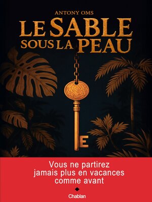 cover image of Le sable sous la peau